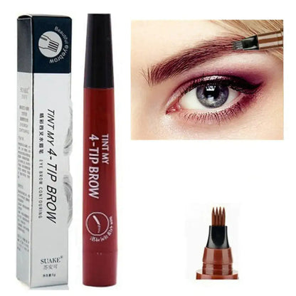 Augenbrauenstift Make-Up 4-Fork