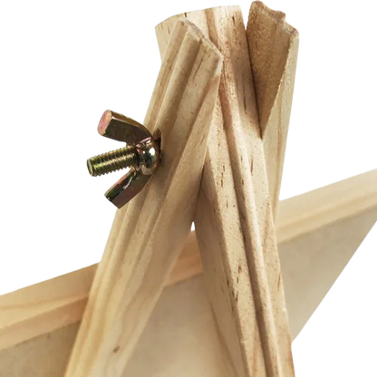 Mini Blackboard Wood Frame