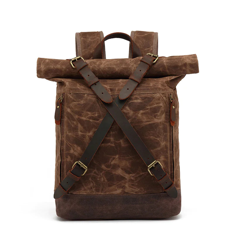 Wasserdichter Canvas-Rucksack