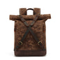 Wasserdichter Canvas-Rucksack