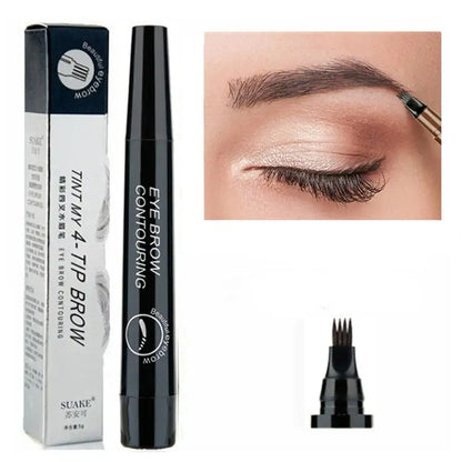 Augenbrauenstift Make-Up 4-Fork