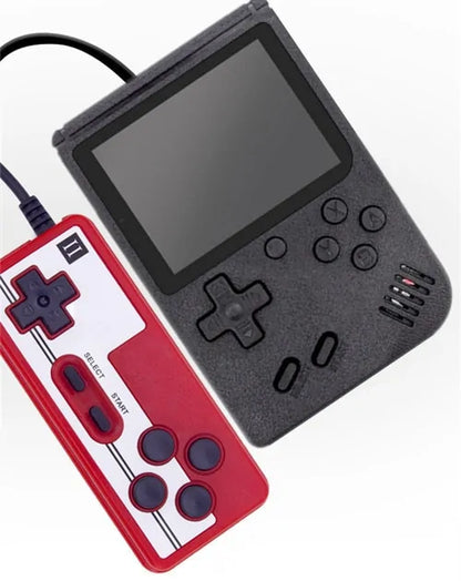 Tragbare Retro-Handheld-Spielekonsole 400-in-1, mit 3,0-Zoll-LCD-Bildschirm, TV-Unterstützung