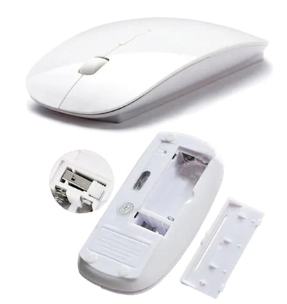 2,4 GHz USB Drahtlose Optische Maus Mäuse Für Apple Mac Macbook Pro Air PC
