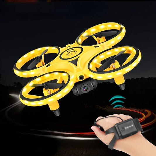 Geste Fliegende Minidrohne
