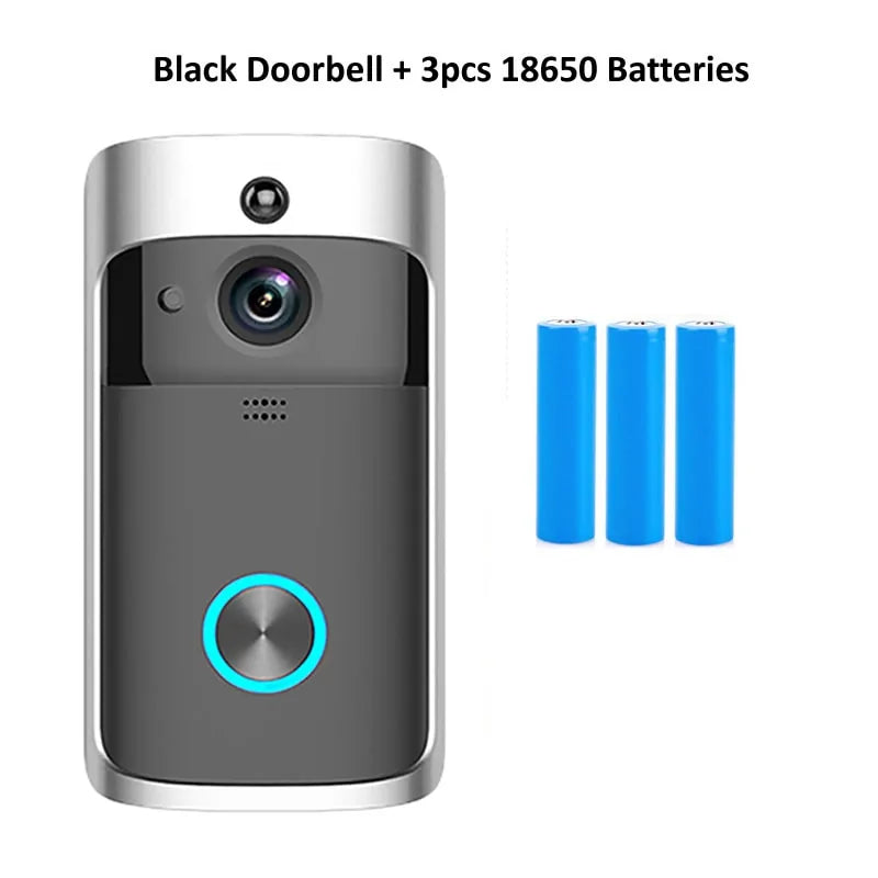 Ring Video Doorbell WI-FI – 1080p HD-Video, verbesserte Bewegungserkennung, einfache Installation (NEU 2024)