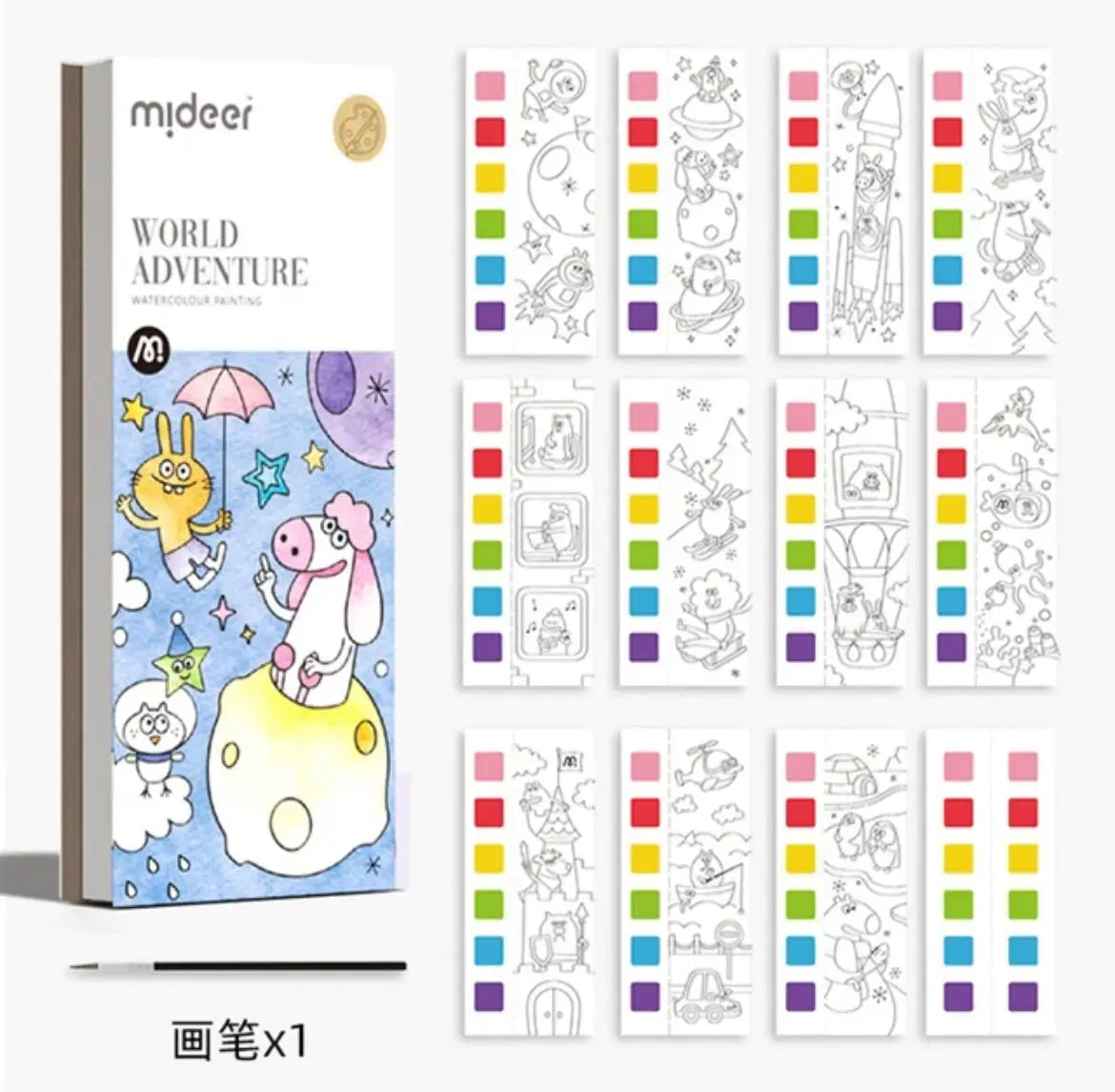 Malbücher für Kinder