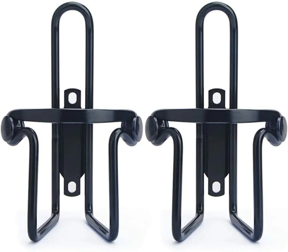 2 Packs Bike Wasser Flasche Käfige Fahrrad Leichte Aluminium Legierung Flasche Halter