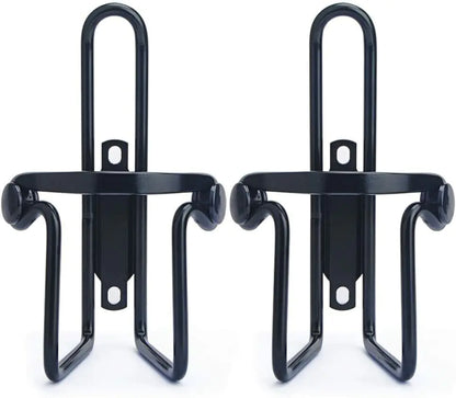 2 Packs Bike Wasser Flasche Käfige Fahrrad Leichte Aluminium Legierung Flasche Halter