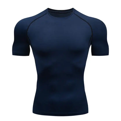 Kompressions-Lauf-T-Shirt für Herren