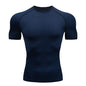 Kompressions-Lauf-T-Shirt für Herren