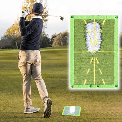 Precision Golf Swing Träningsmatta