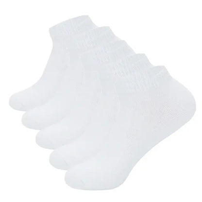 Niedrig geschnittene Baumwollsocken