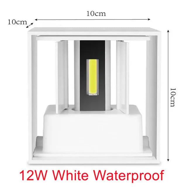 Wasserdichte Innen-/Außenlampe