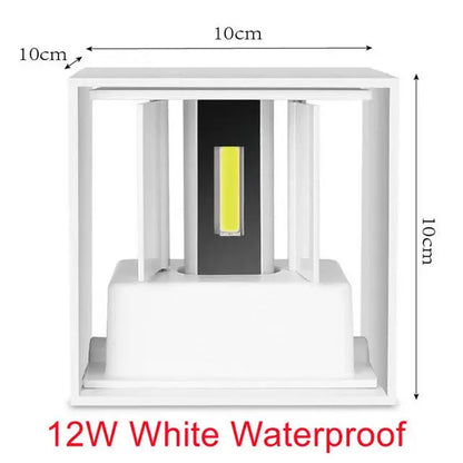 Wasserdichte Innen-/Außenlampe