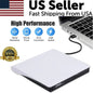 Schlankes externes CD-DVD-Laufwerk USB 3.0 Disc-Player Brenner Schriftsteller für Laptop PC Mac