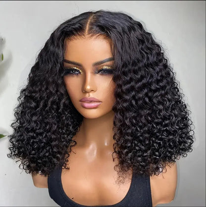 Wave Hair Wig 250% Density Short Deep