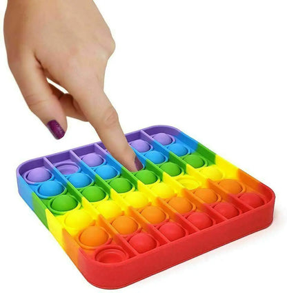 Popit Zappeln Spielzeug Push Bubble Sensory Stress Relief Kinder Familienspiele Quadratisches Spiel