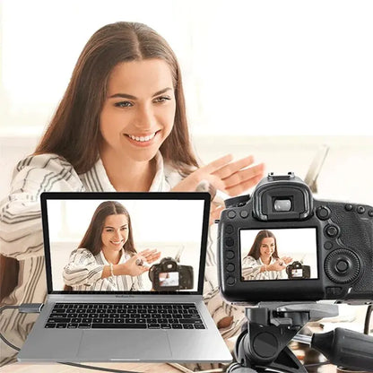 C-USB-HDMI-Adapter. Kamera-Monitor-Camcorder-HDMI-Adapter
