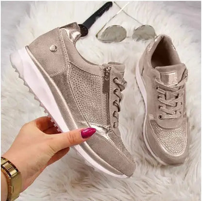 Ortopediska fritidssneakers Ortopediska skor för kvinnor