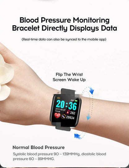 Digital Armband Fitness Tracker Tracker Heart Rate Smart Watch