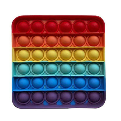 Popit Zappeln Spielzeug Push Bubble Sensory Stress Relief Kinder Familienspiele Quadratisches Spiel