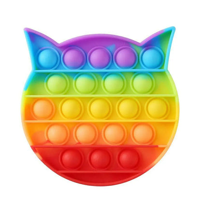 Popit Zappeln Spielzeug Push Bubble Sensory Stress Relief Kinder Familienspiele Quadratisches Spiel
