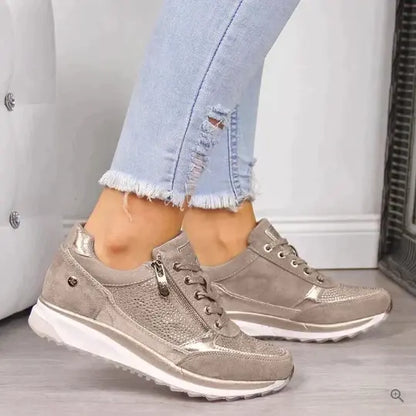 Ortopediska fritidssneakers Ortopediska skor för kvinnor