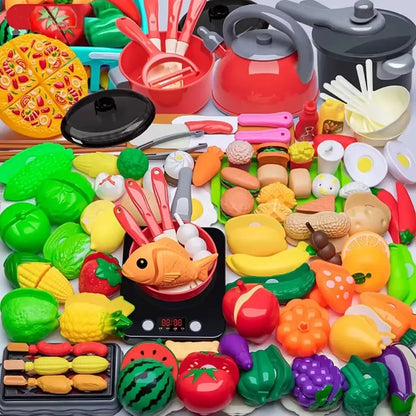 Obst- und Gemüseküchenspielzeug