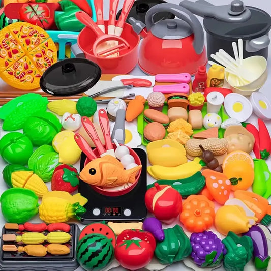 Obst- und Gemüseküchenspielzeug