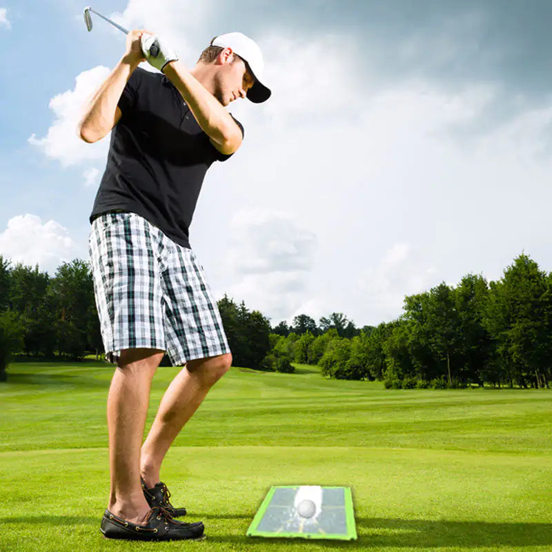 Precision Golf Swing Träningsmatta