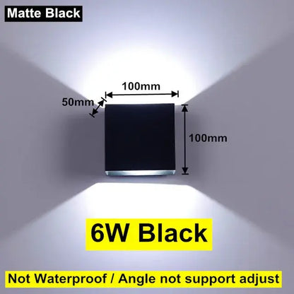 Wasserdichte Innen-/Außenlampe