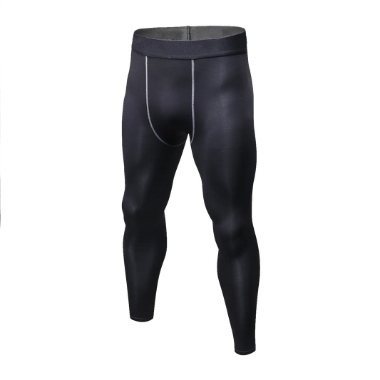 Kompressions-Stretch-Leggings für das Fitnessstudio für Herren