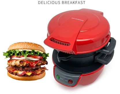 Burgermaschine Sandwichmaschine Frühstücksmaschine für Zuhause Omelett-Toaster (Privatangebot U2430392)