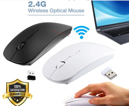 2,4 GHz USB Drahtlose Optische Maus Mäuse Für Apple Mac Macbook Pro Air PC