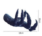 Hexenhand-Wandskulptur