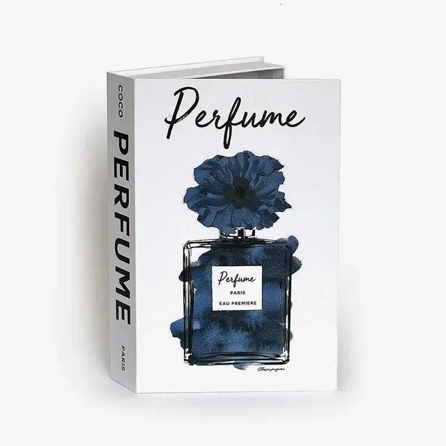 Fashion Art – zu öffnende gefälschte Bücher zur Dekoration