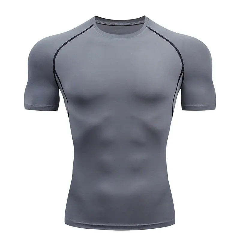 Kompressions-Lauf-T-Shirt für Herren