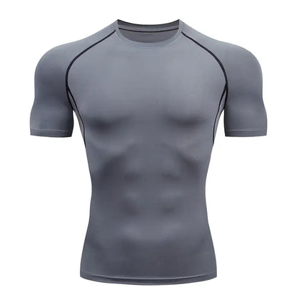 Kompressions-Lauf-T-Shirt für Herren