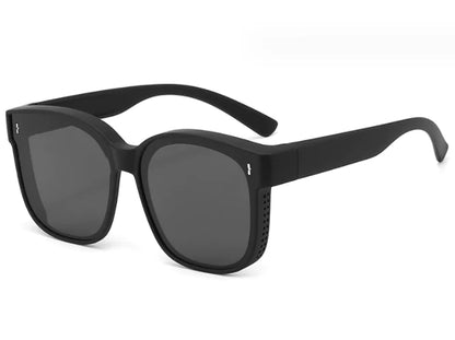 Sonnenschutz-Sonnenbrille zum Autofahren mit doppeltem Spiegel und Blendschutz