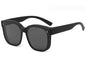 Sonnenschutz-Sonnenbrille zum Autofahren mit doppeltem Spiegel und Blendschutz