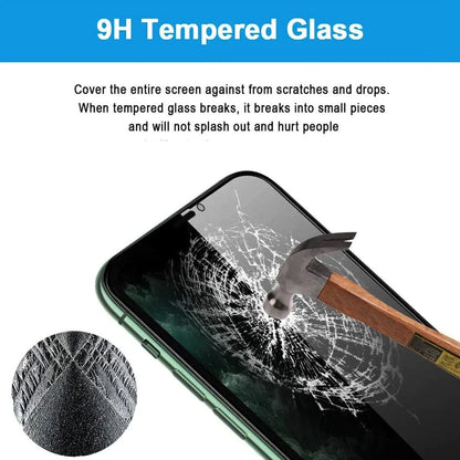 Displayschutz aus gehärtetem Glas, 3er-Pack für iPhone 15 14 13 12 11 Pro Max, Privatsphäre