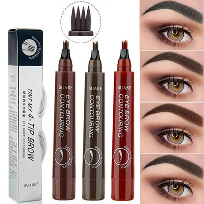 Augenbrauenstift Make-Up 4-Fork