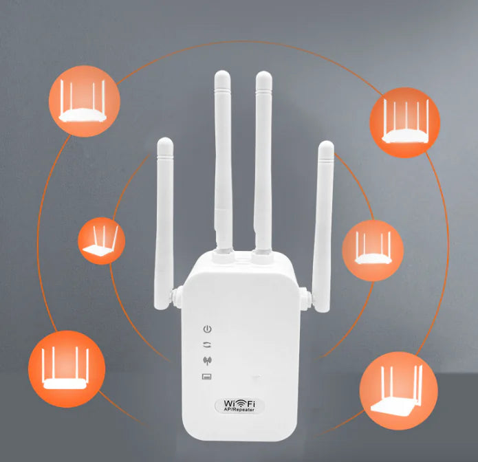 WiFi Range Extender Internet-Booster Netzwerkrouter Drahtloser Signalverstärker
