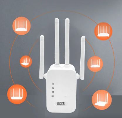 WiFi Range Extender Internet-Booster Netzwerkrouter Drahtloser Signalverstärker