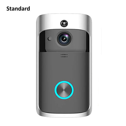 Ring Video Doorbell WI-FI – 1080p HD-Video, verbesserte Bewegungserkennung, einfache Installation (NEU 2024)