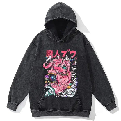 Kapuzenpullover japanischer Anime Dragon Ball