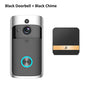 Ring Video Doorbell WI-FI – 1080p HD-Video, verbesserte Bewegungserkennung, einfache Installation (NEU 2024)