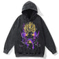 Kapuzenpullover japanischer Anime Dragon Ball
