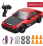 RC-Auto mit Turboantrieb und 4WD