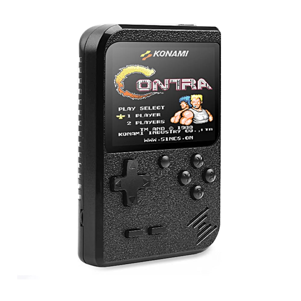 Tragbare Retro-Handheld-Spielekonsole 400-in-1, mit 3,0-Zoll-LCD-Bildschirm, TV-Unterstützung